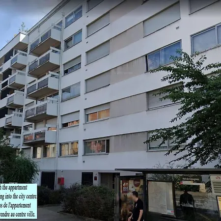 Vue Degagee, Cuisine Moderne Et Wifi Strasbourg