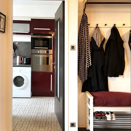 Appartement Vue Degagee, Cuisine Moderne Et Wifi Straatsburg