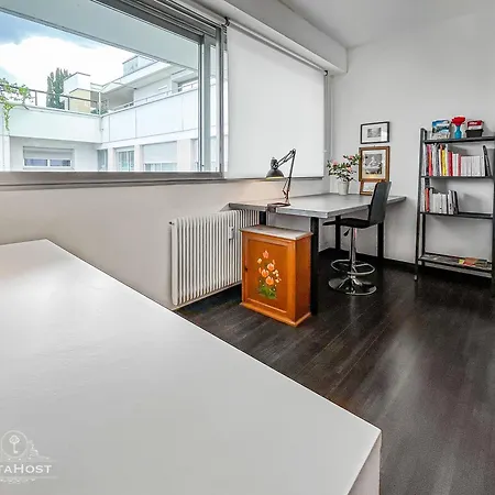 Vue Degagee, Cuisine Moderne Et Wifi דירה *