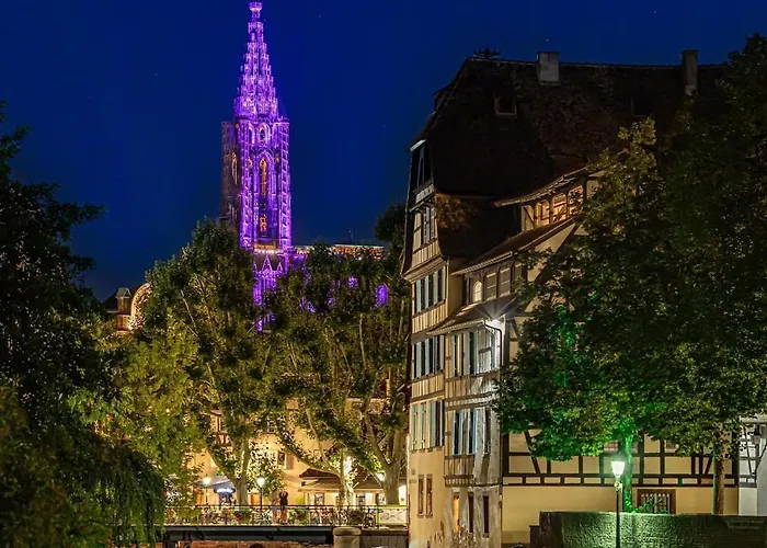 Lägenhet Vue Degagee, Cuisine Moderne Et Wifi Strasbourg