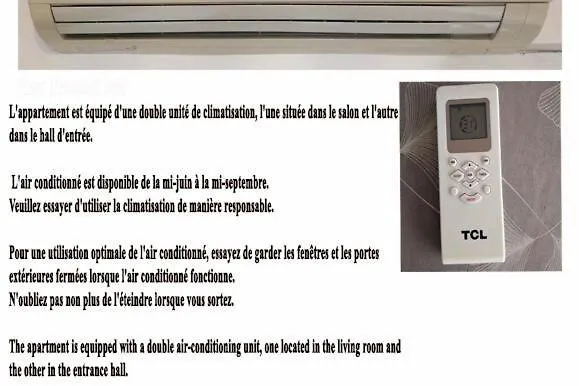 Vue Degagee, Cuisine Moderne Et Wifi Lägenhet *