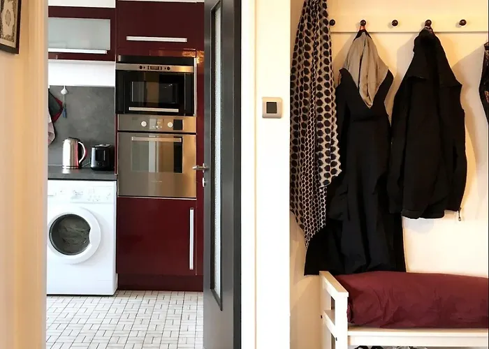 Lägenhet Vue Degagee, Cuisine Moderne Et Wifi Strasbourg