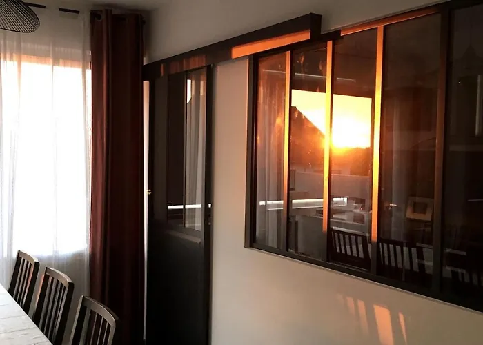 Lägenhet Vue Degagee, Cuisine Moderne Et Wifi