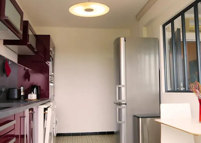 Vue Degagee, Cuisine Moderne Et Wifi Strasbourg