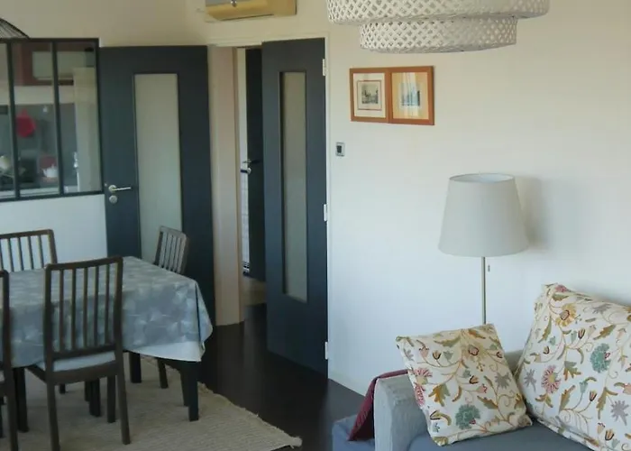Lägenhet Vue Degagee, Cuisine Moderne Et Wifi *