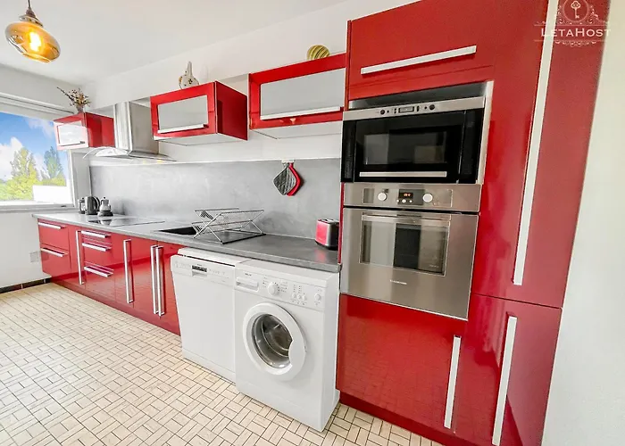 Lägenhet Vue Degagee, Cuisine Moderne Et Wifi *