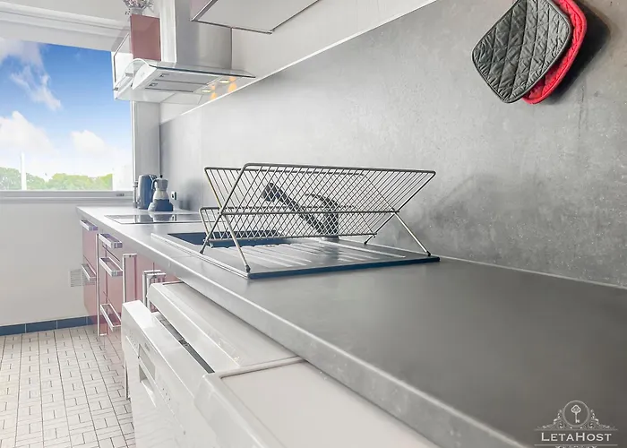Lägenhet Vue Degagee, Cuisine Moderne Et Wifi *