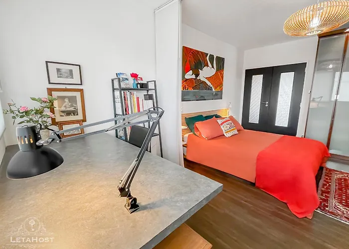 Vue Degagee, Cuisine Moderne Et Wifi * Strasbourg