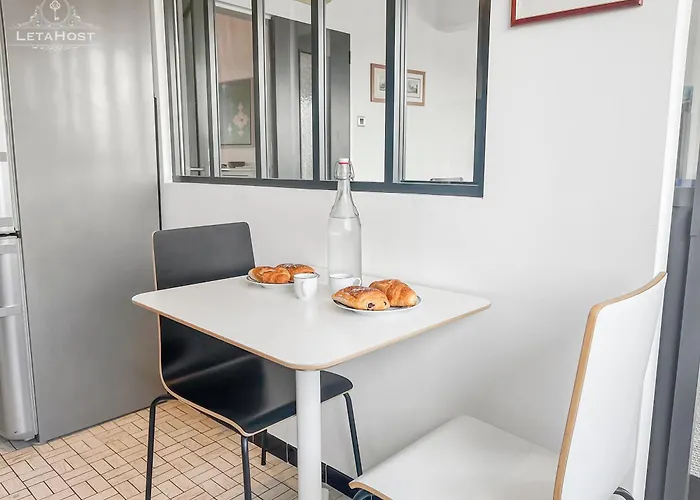 Lägenhet Vue Degagee, Cuisine Moderne Et Wifi