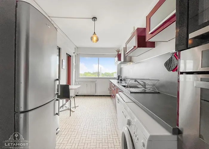 Vue Degagee, Cuisine Moderne Et Wifi Lägenhet *