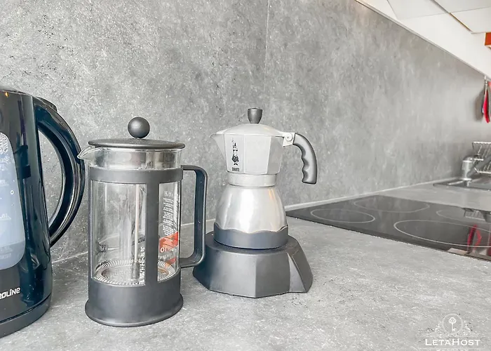 Lägenhet Vue Degagee, Cuisine Moderne Et Wifi Strasbourg