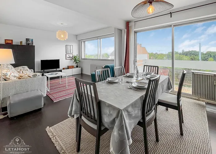 Vue Degagee, Cuisine Moderne Et Wifi * Strasbourg