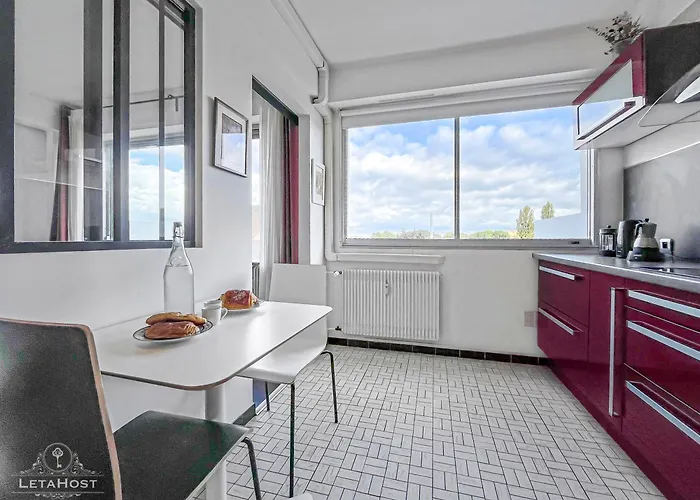 Vue Degagee, Cuisine Moderne Et Wifi Lägenhet *