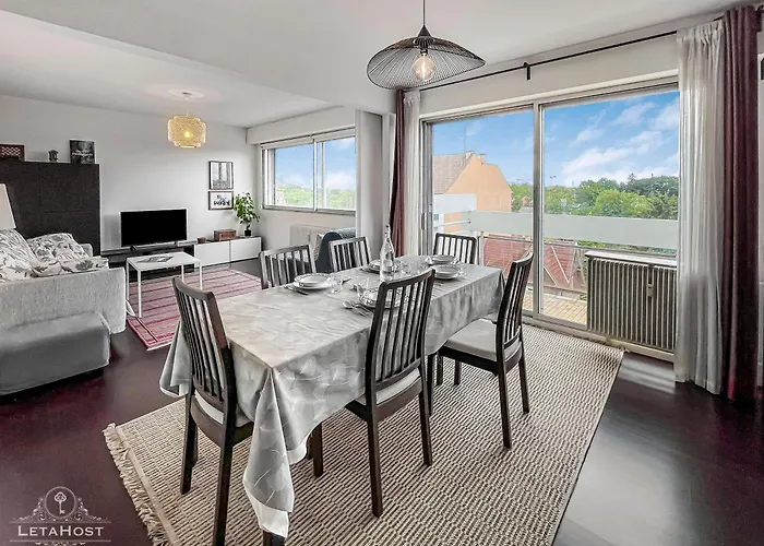 Lägenhet Vue Degagee, Cuisine Moderne Et Wifi