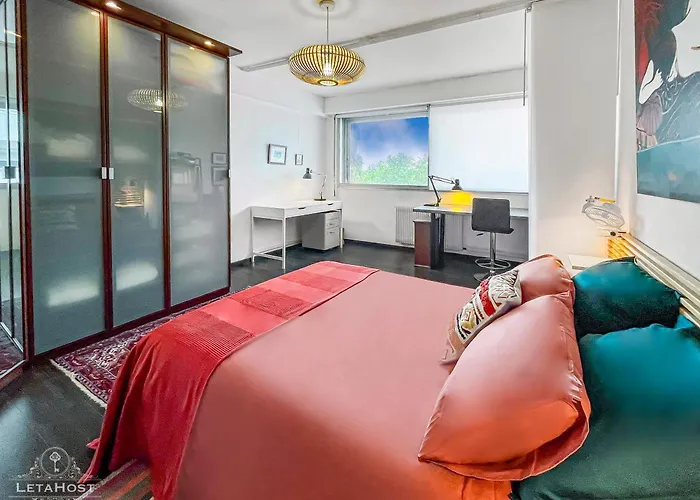 Vue Degagee, Cuisine Moderne Et Wifi * Strasbourg