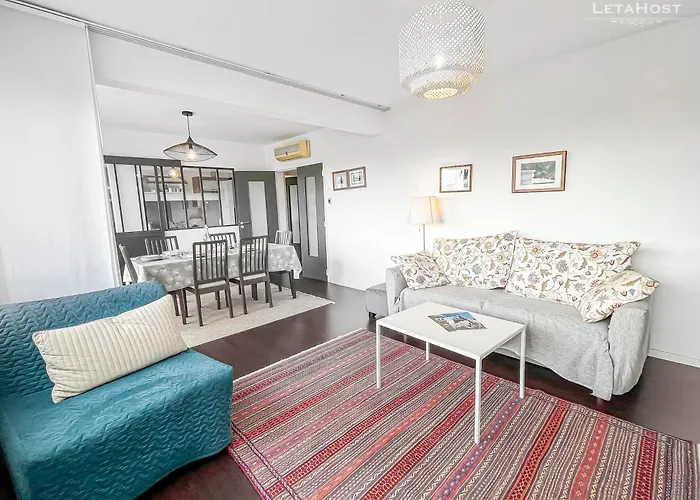 Lägenhet Vue Degagee, Cuisine Moderne Et Wifi *