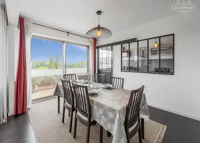 Lägenhet Vue Degagee, Cuisine Moderne Et Wifi Strasbourg