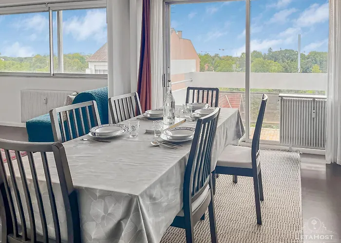 Lägenhet Vue Degagee, Cuisine Moderne Et Wifi