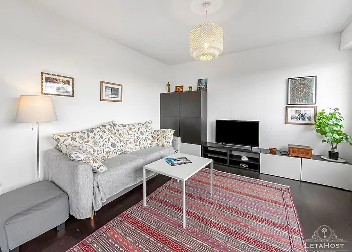 Lägenhet Vue Degagee, Cuisine Moderne Et Wifi *