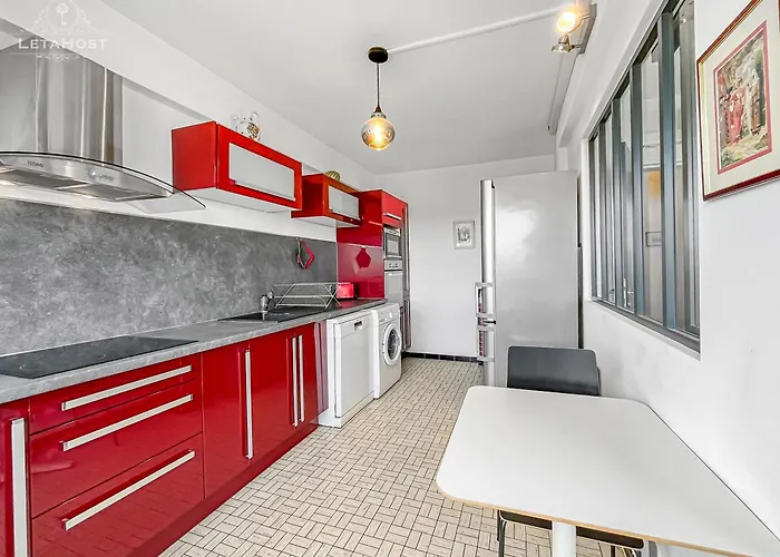 Vue Degagee, Cuisine Moderne Et Wifi Lägenhet