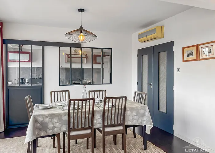 Lägenhet Vue Degagee, Cuisine Moderne Et Wifi Strasbourg