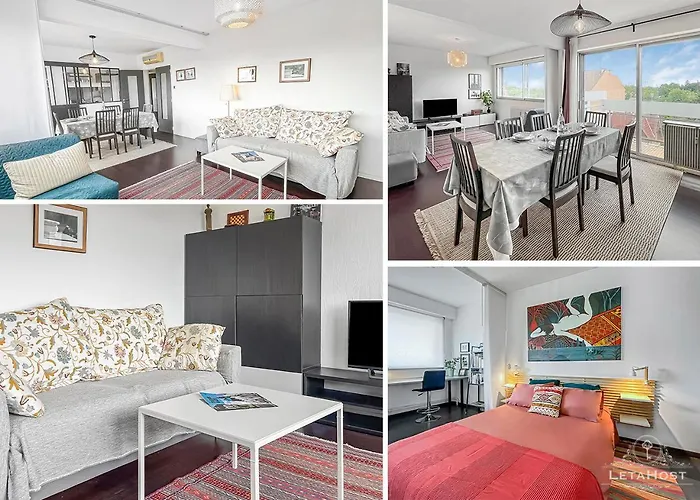 Vue Degagee, Cuisine Moderne Et Wifi Strasbourg